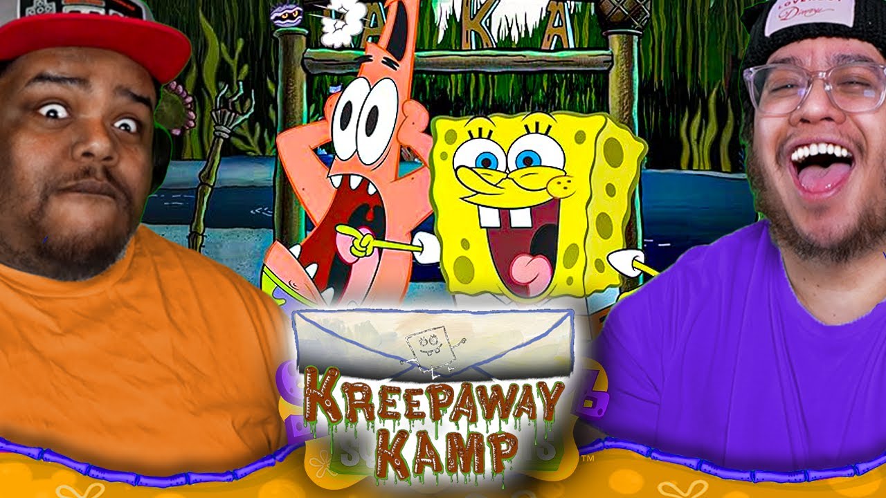 We Watched *SPONGEBOB KREEPAWAY KAMP* and it's CREEPY!