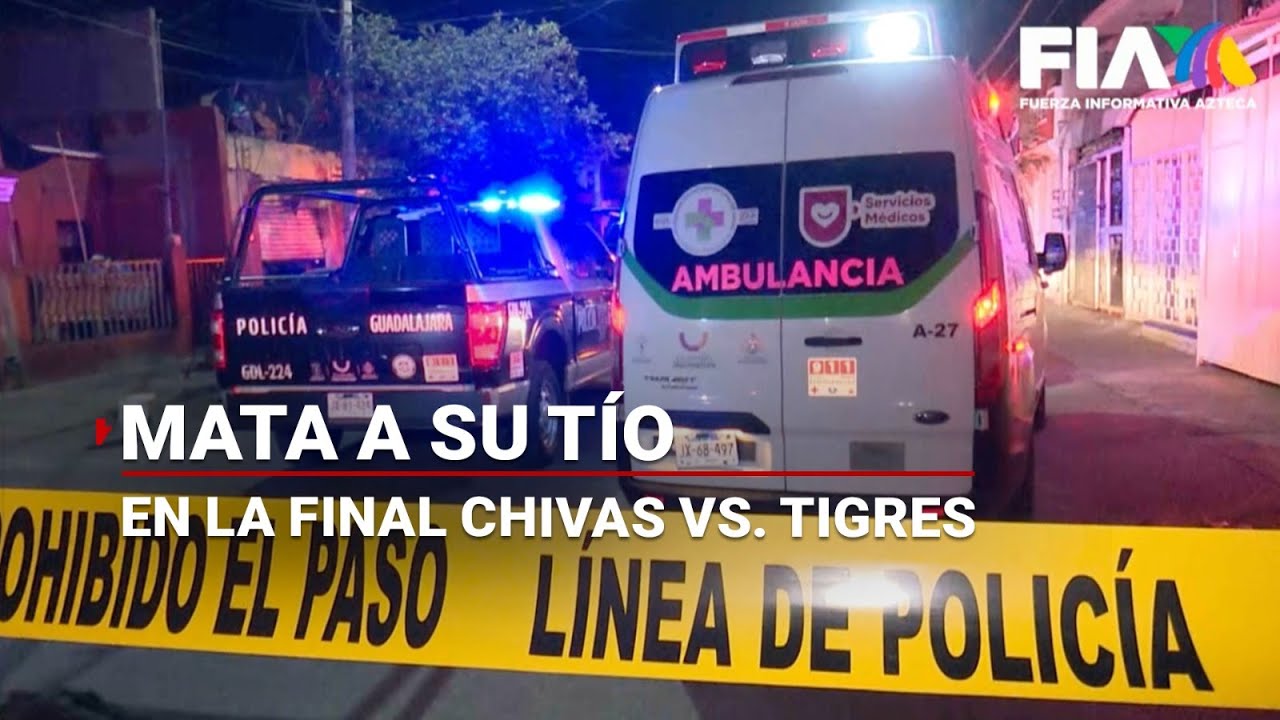 ¡FINAL SANGRIENTA! | AS3SINA a su tío durante la final Chivas Vs. Tigres