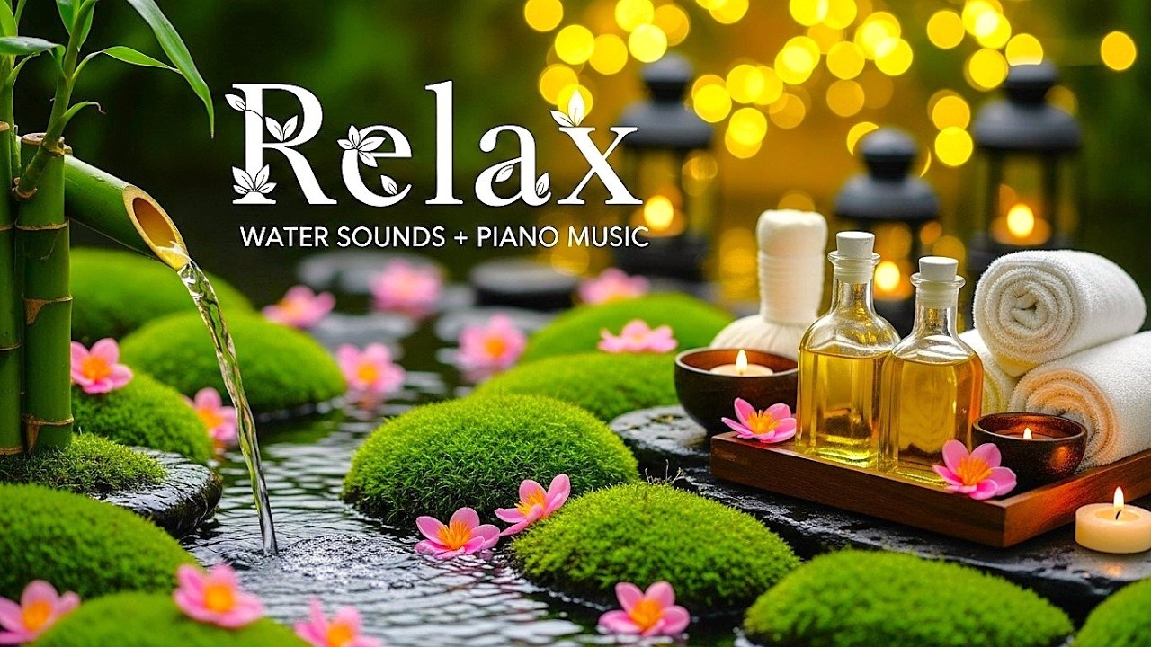 Live Soothing Relaxing Music 🌿 Stress Relief, Deep Sleep Music, Calming Nature Sounds #7
