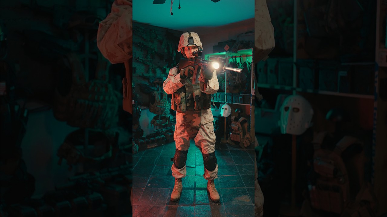 US Marine Iraq War Fallujah loadout 🇺🇲