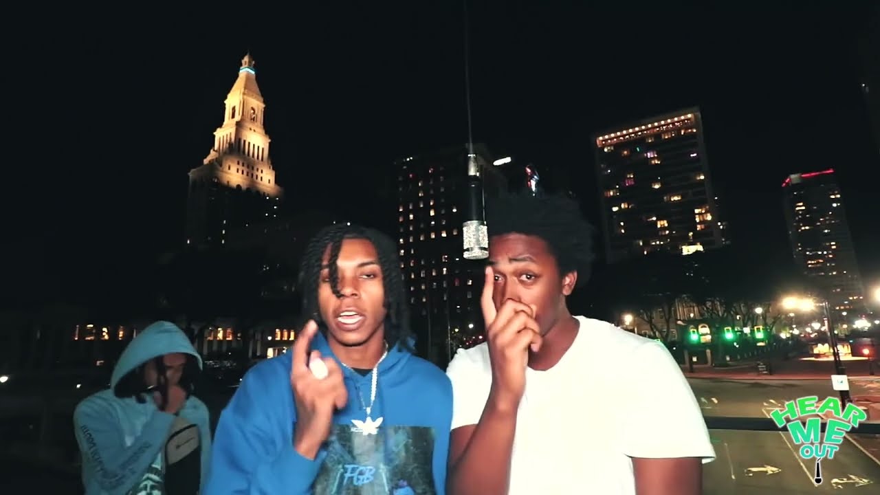 King DQ x Dae Savv - "Ready To Blitz" | Hear Me Out! Live Performance