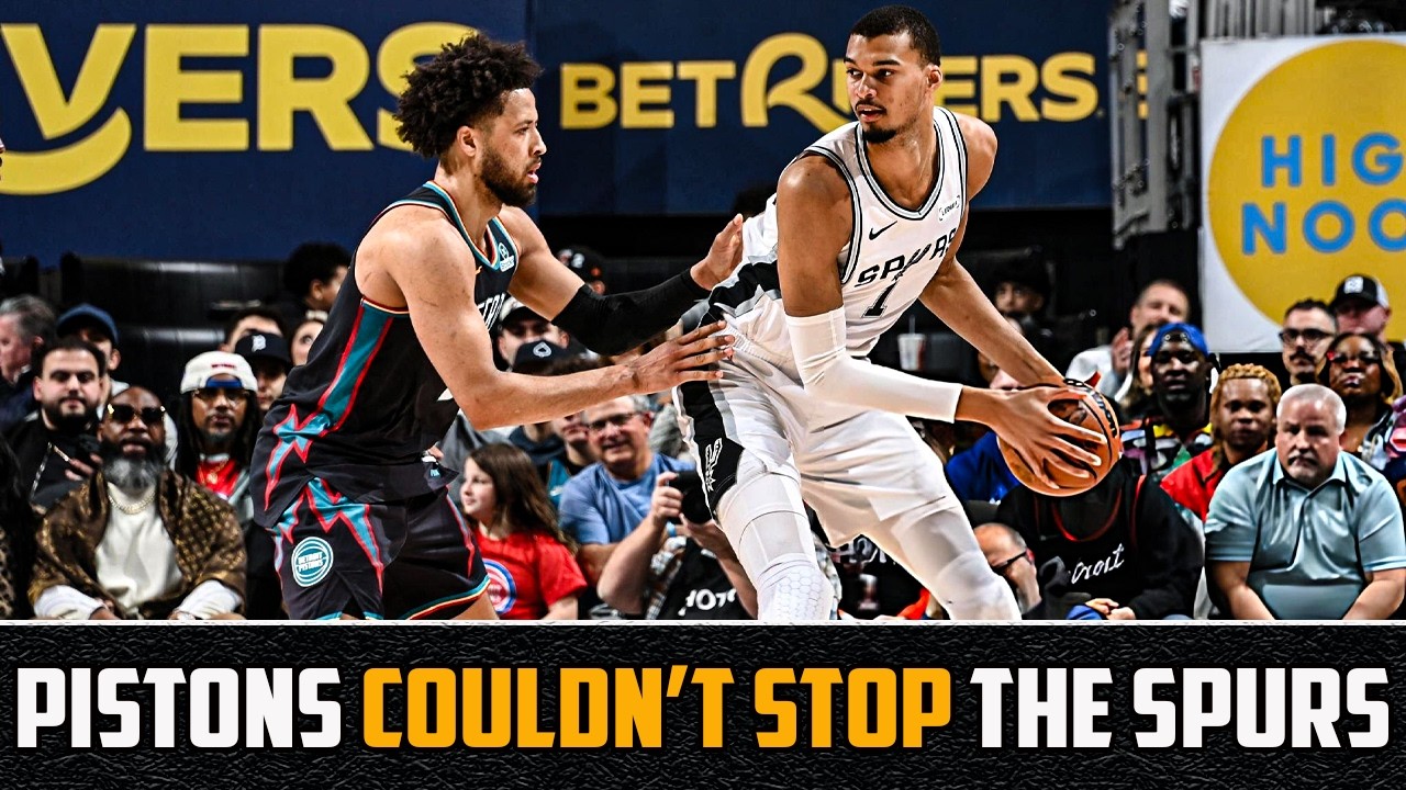 Detroit Pistons Vs San Antonio Spurs Postgame Show   Pistons Talk Podcast