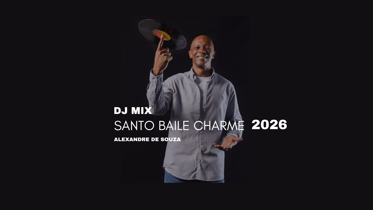 Santo Baile Charme com Alexandre Souza - 10 Fev 2026 - Pharrel, Blackstreet, Troop Levert, Sybil.