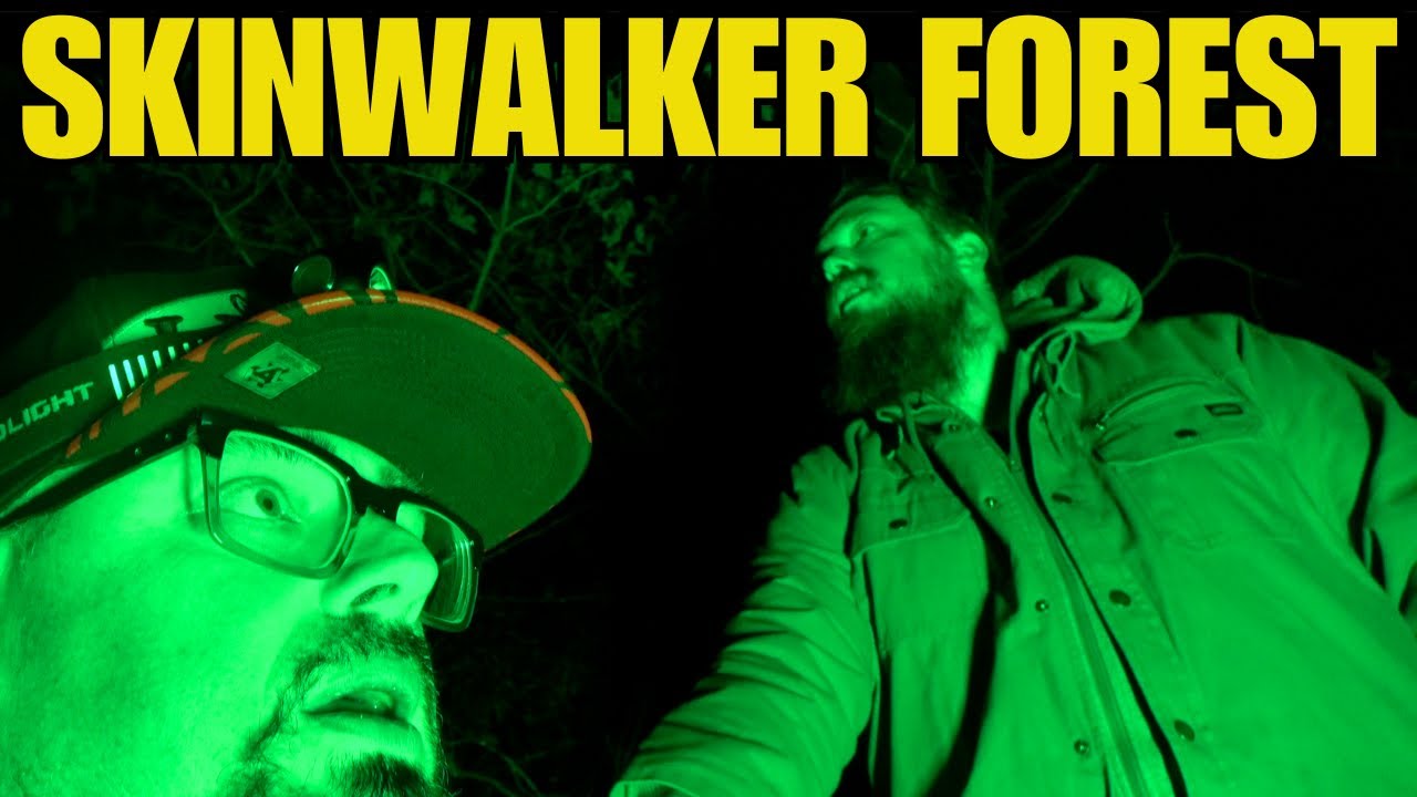 WARNING!! Skinwalker Forest is Terrifying - Do NOT Camp Alone!