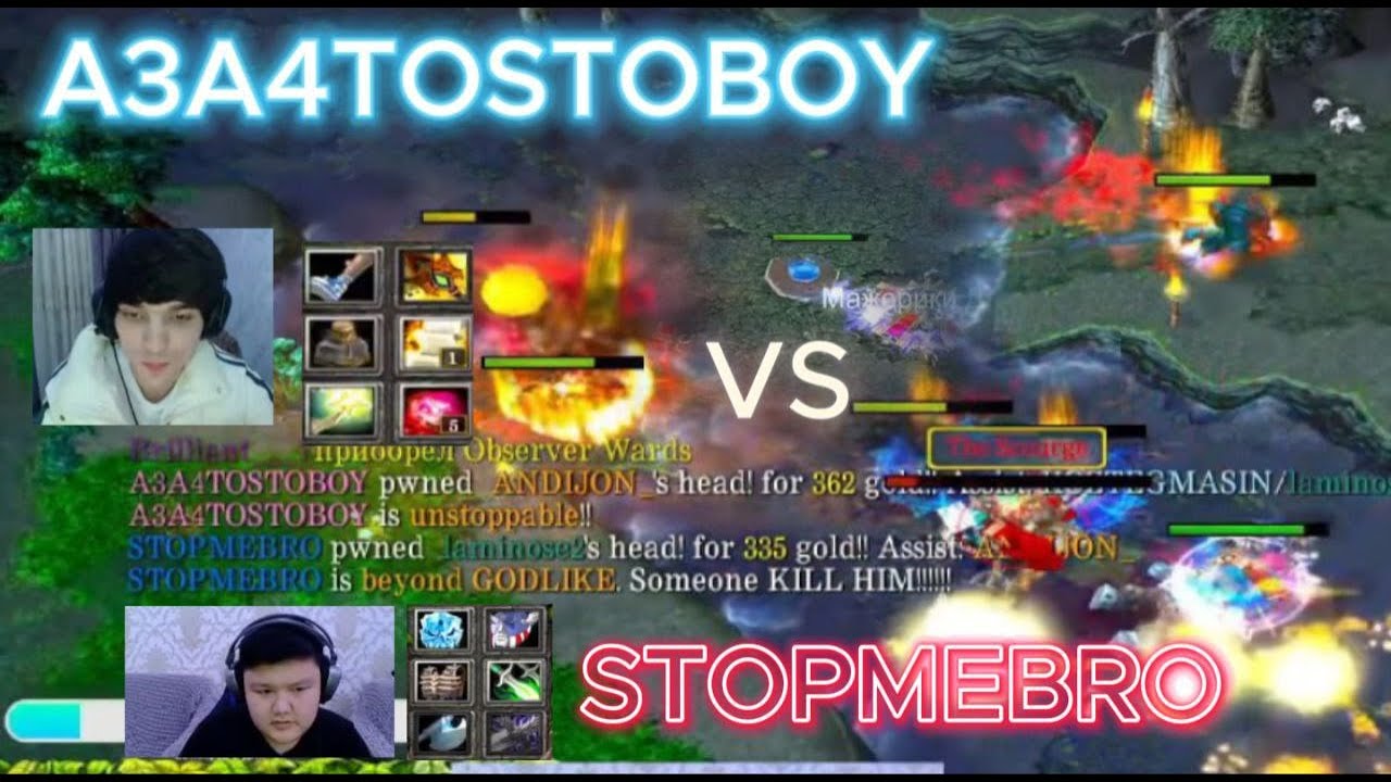 A3A4TOSTOBOY (storm) vs STOPMEBRO (anti mage) Potnie zaruba