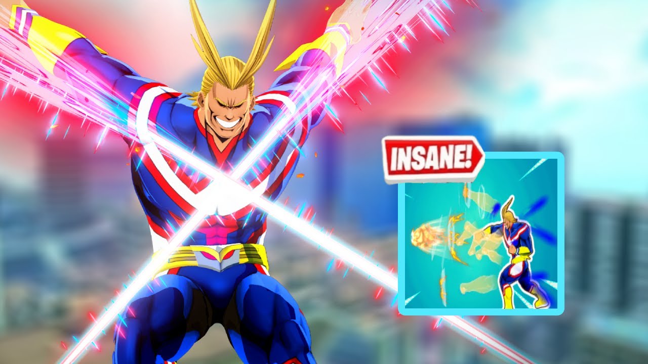 High Kill Rapid All Might Ranked Gameplay My Hero Ultra Rumble | MHUR