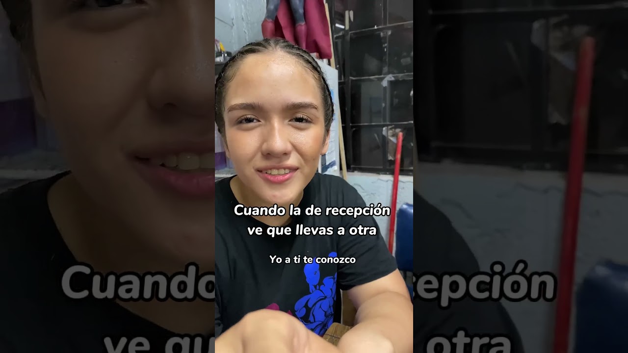 CUANDO VEN QUE LLEVAS A OTRA AL GYM