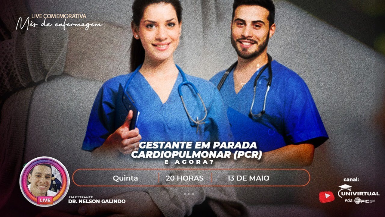 Palestra: Gestante em PCR: e agora?