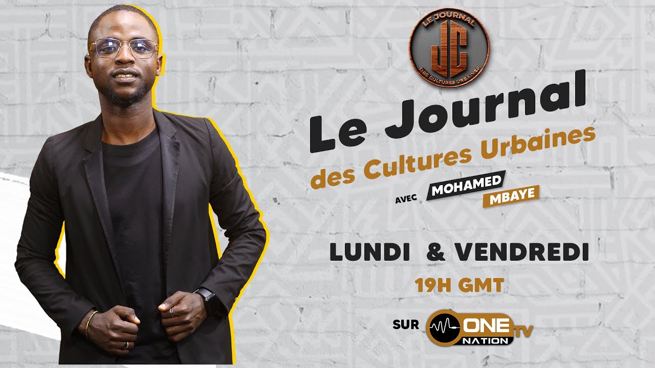 Le Journal des Cultures Urbaines du Lundi 20 FEVRIER 2023