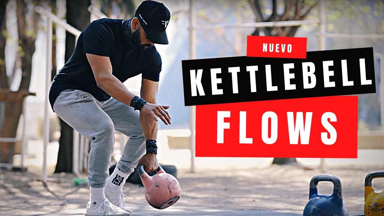 Los Mejores 7 Ejercicios Con Pesas RUSAS  ⚠️ ( Kettlebell Exercises )