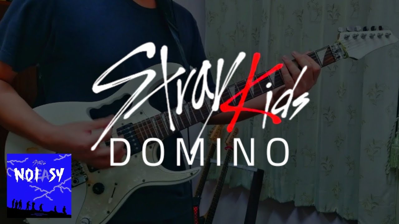 Stray Kids - DOMINO  | STRAY KIDS GUITAR COVER  |