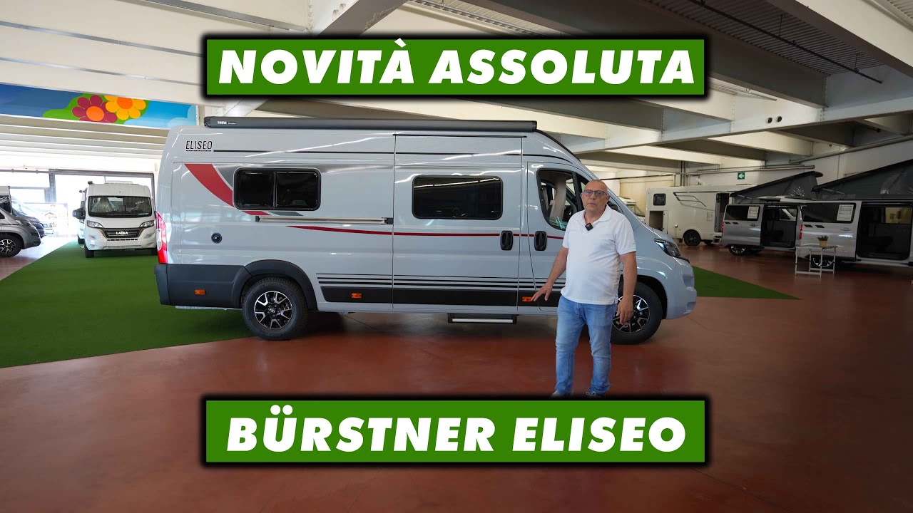 CHE NOVITÀ DA PARTE DI BÜRSTNER: ecco a voi il nuovo Eliseo!