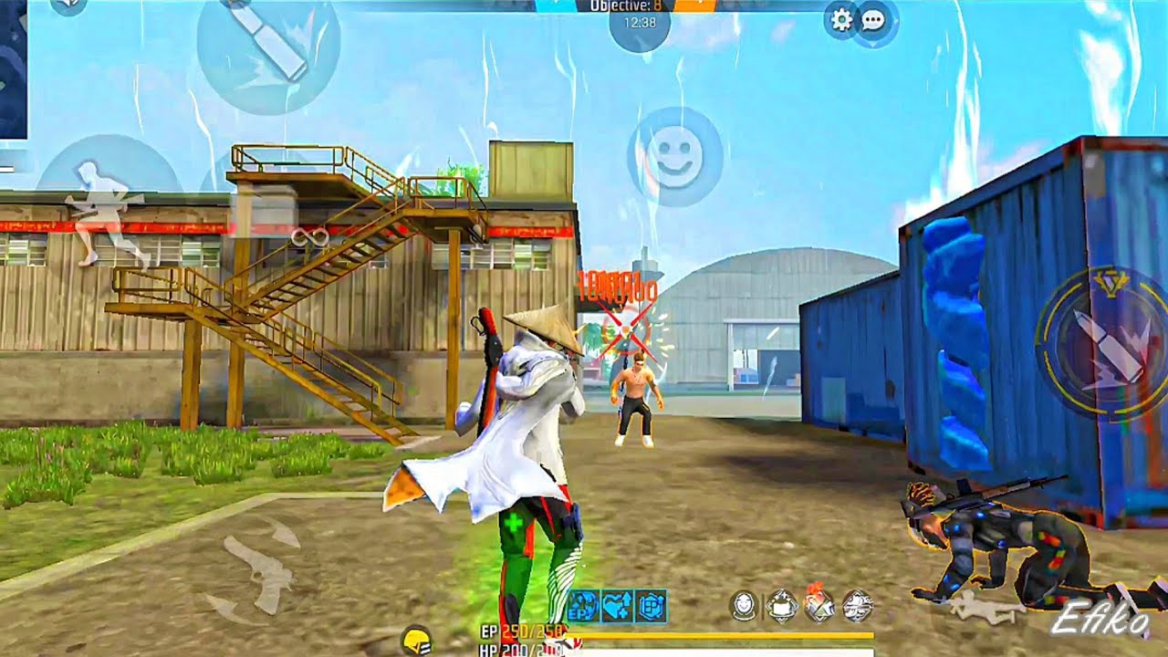 ZEROX FF STYLE 👺💥 prime killer ⚡👻