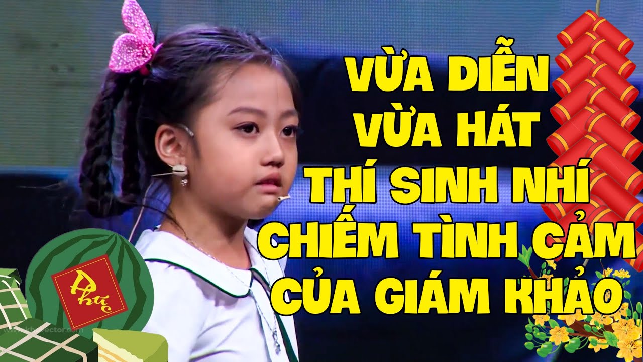 Vừa diễn vừa hát thí sinh nhí ĐA TÀI chiếm trọn điểm số quan trọng của giám khảo | Yêu Ca Cổ THVL