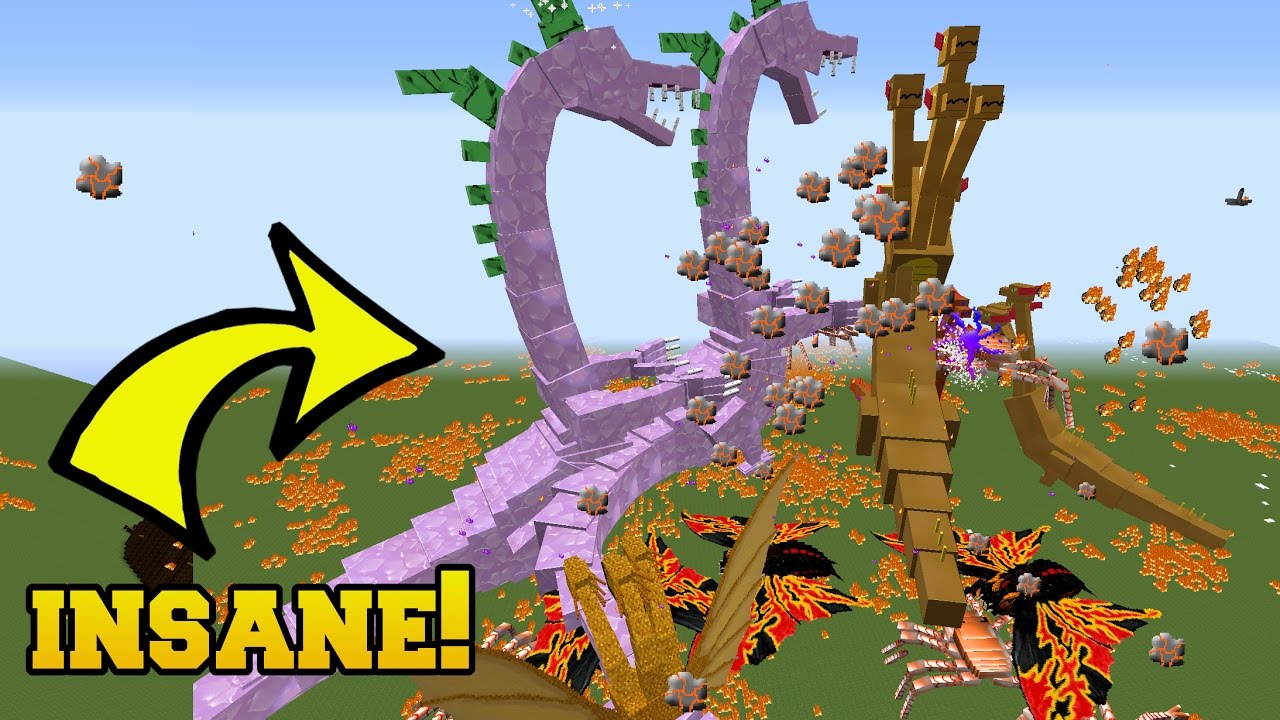 BIGGEST & STRONGEST MOBS EVER FIGHT!!!!