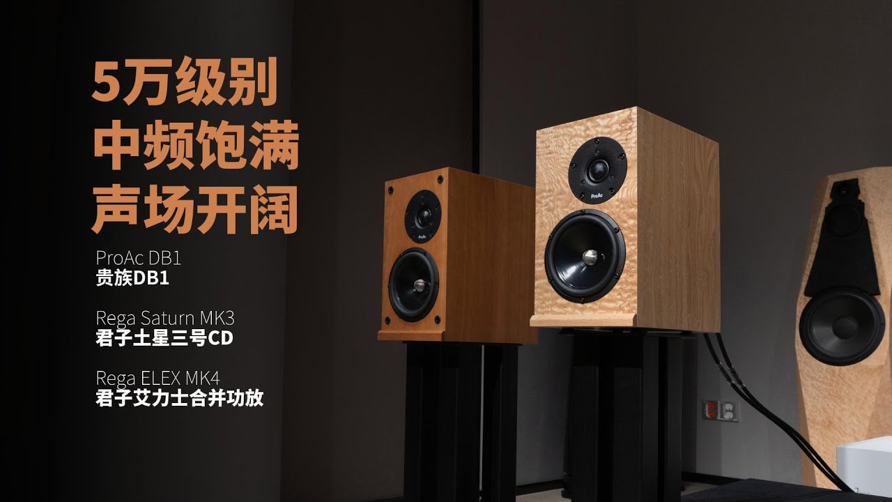 ProAc DB1融合传统英式温润音质与现代高解析升级，小体积迸发大声场，是同价位优。#audiophile #hifi #hifiaudio #hiend #stereo #highfidelity