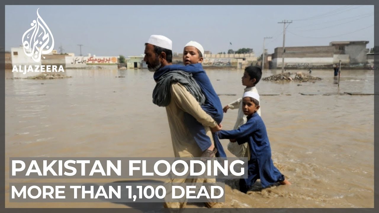Millions in need of aid as &lsquo;unprecedented&rsquo; floods hit Pakistan