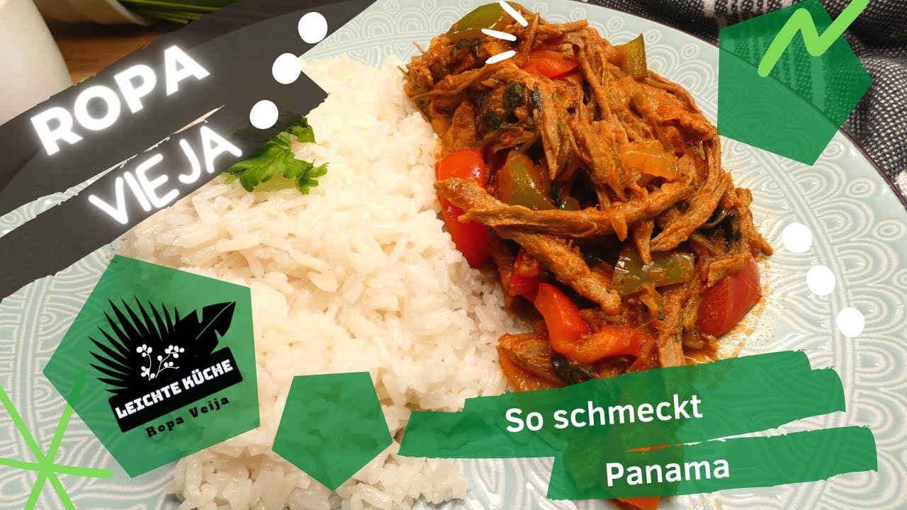 So schmeckt Panama, Ropa Vieja, 7 vs. Wild, einfache leichte Küche