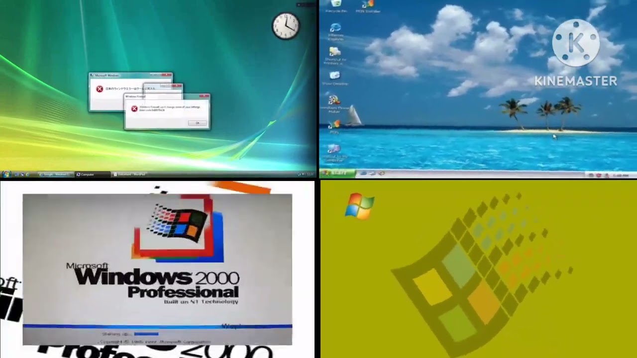 Windows Red ZONE x4