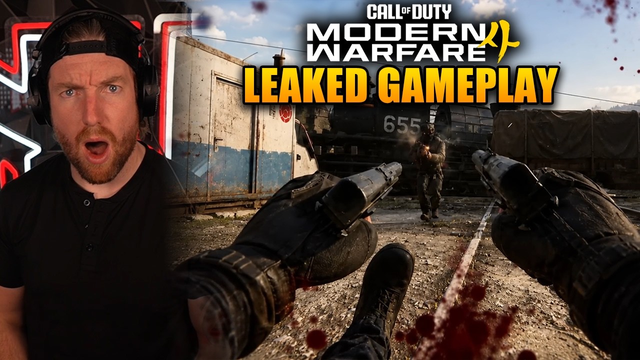 Утечка геймплея мультиплеера Modern Warfare 4!