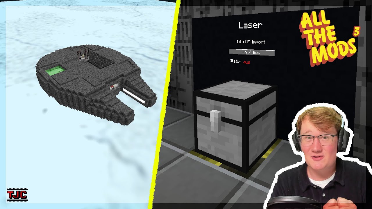 Wir UPGRADEN unseren LASER mit einer OP-CHEST - ATM3 Ep. 062
