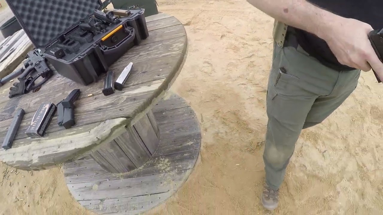 B&T SIG GLOCK STACCATO RED DOT FRIDAY PART 2