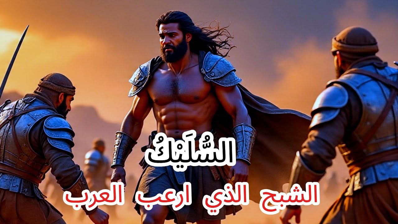 السُّلَيْكُ بنُ السُّلَكَةِ | الشبح الذي ارعب العرب
