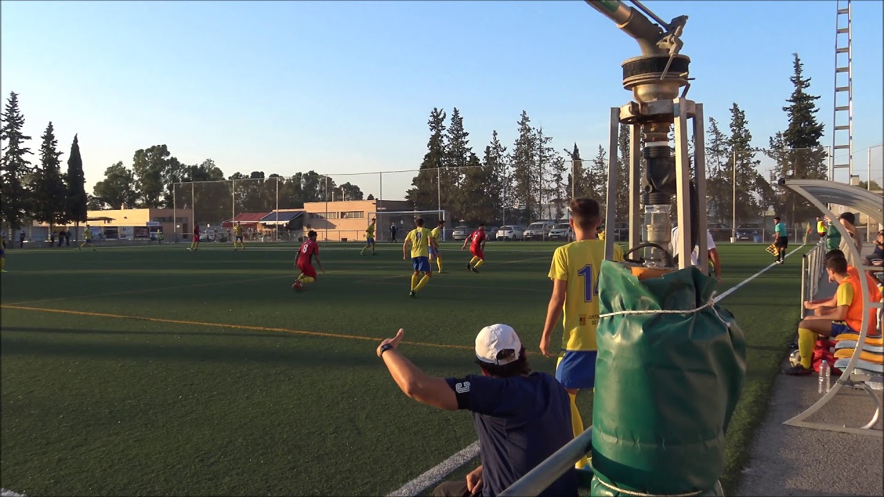 BENIAJAN 1  HUERCALENSE 1  DIV NACIONAL JUVENIL MURCIANA 2017-2018