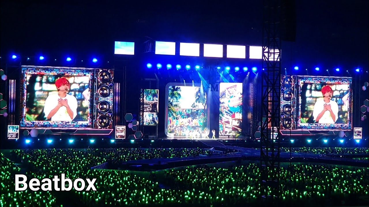 NCT DREAM Beatbox (220908 콘서트) #nctdream #kpop #concert