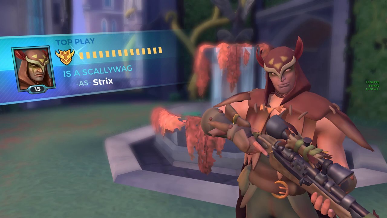 Strix Aimbot - Paladins