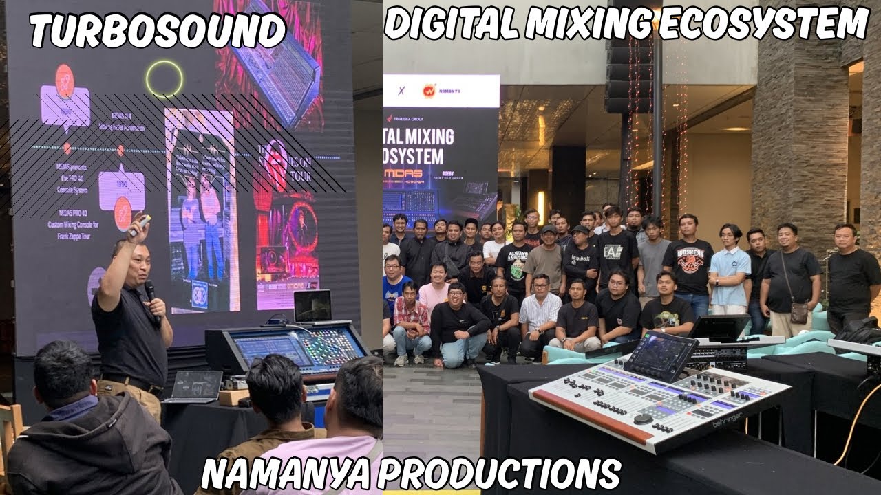 Digital mixing ecosystem namanya productions Alila Solo part 1