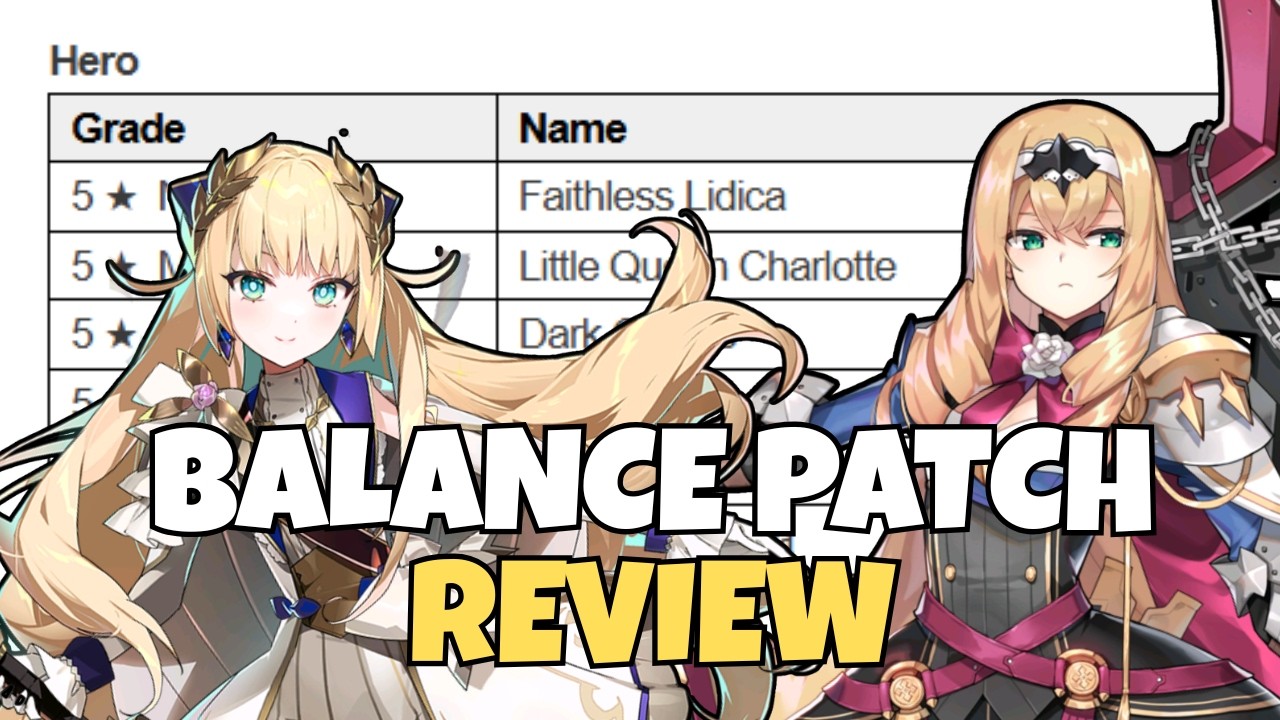 7/16 BALANCE PATCH ANALYSIS