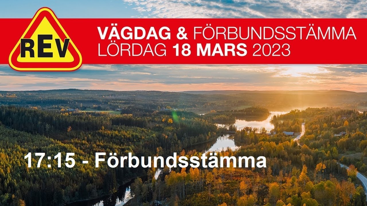 Förbundsstämma 2023