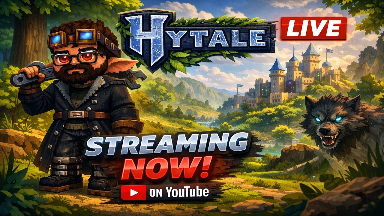 HYTALE ESTA ATUALIZANDO SEM PARAR?!  - JOGANDO O NOVO HYTALE #4