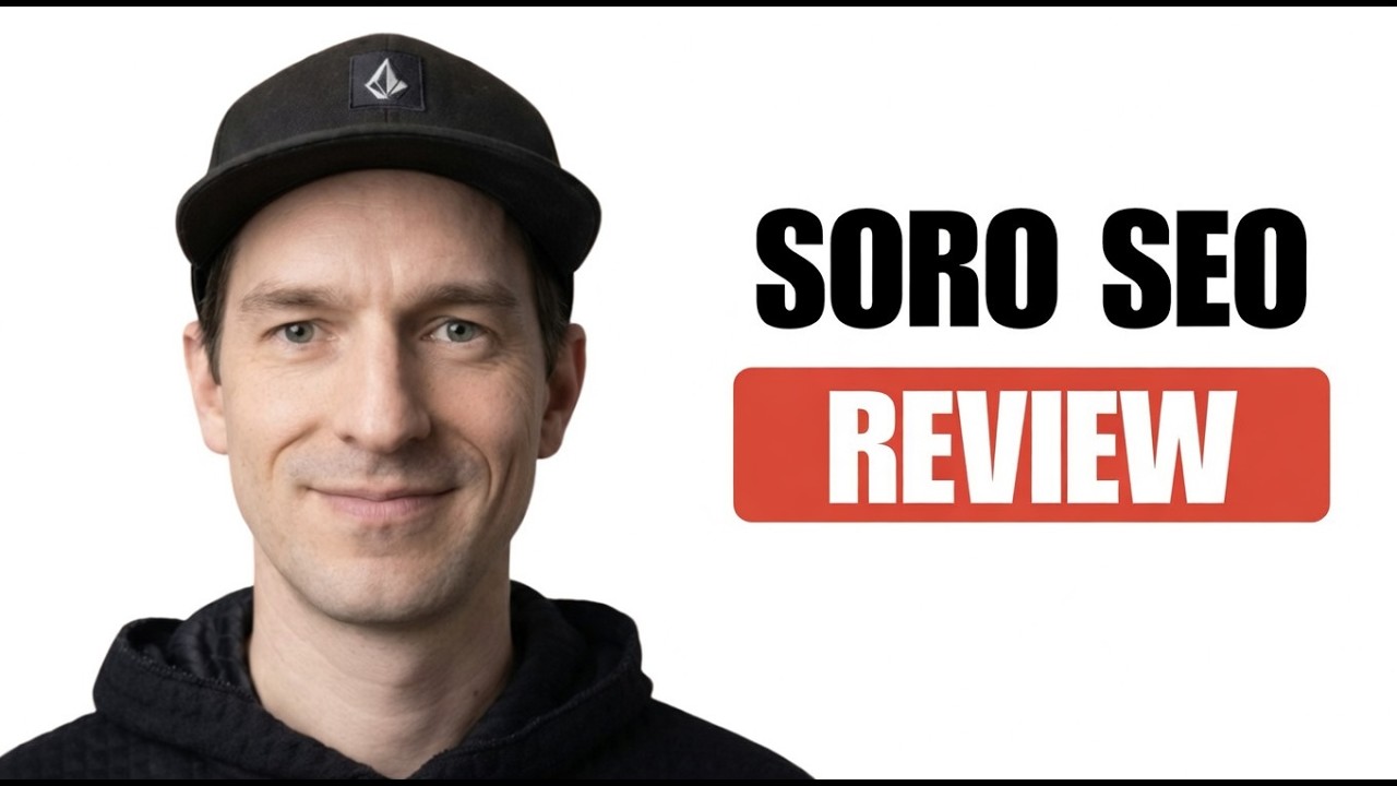 Soro SEO Review 2026: Pricing, Features, Alternative