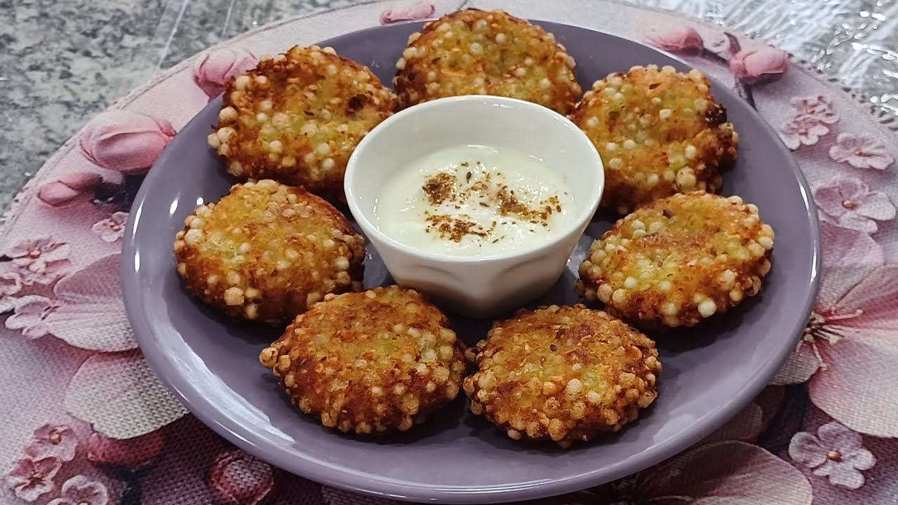 Farali Sabudana Vada !!