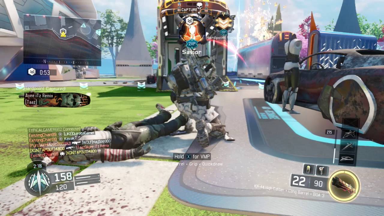 This Is Why I Dont Play BLACK OPS 3!!!