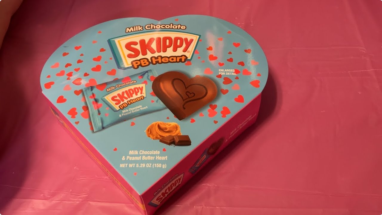 Skippy PB Heart review