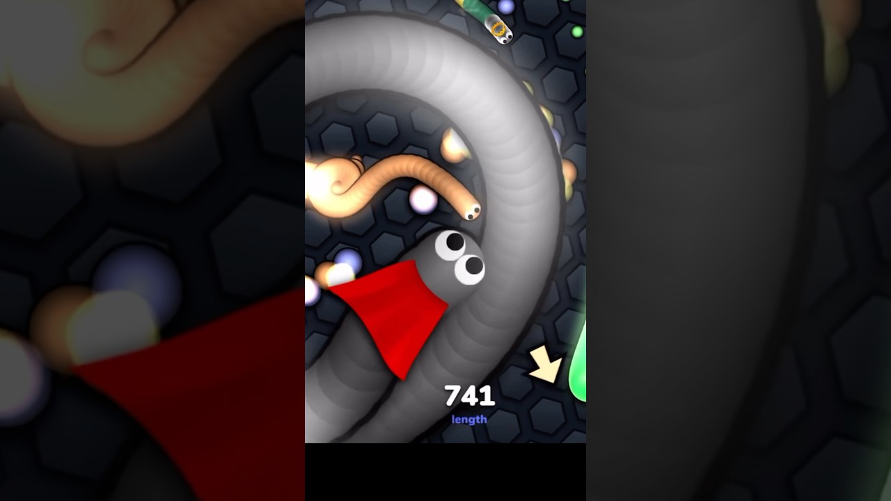 Is this the weirdest death in slither io?