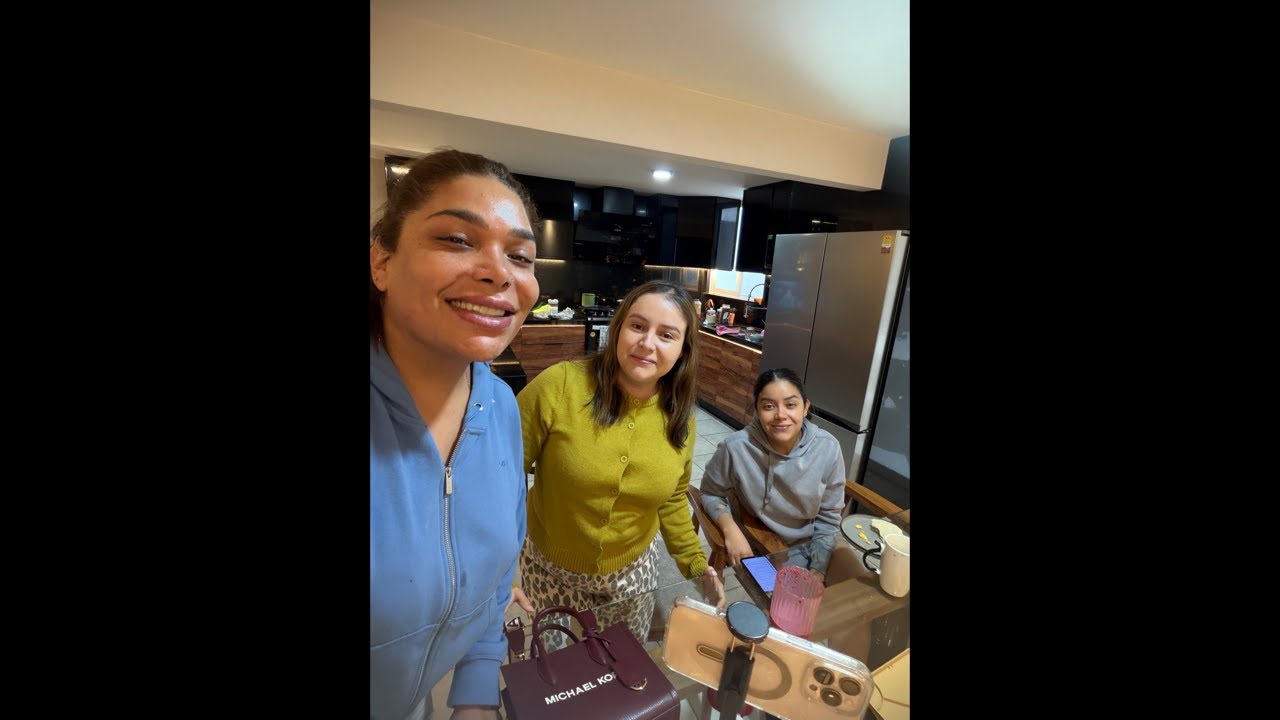 Abriendo los regalos