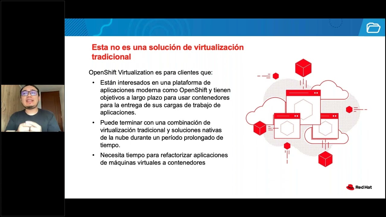 Descubre el futuro de la virtualización con OpenShift Virtualization