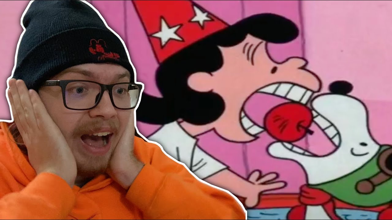 CHARLIE BROWN GETS ROCKS! | YTP: It's the Terrible Pumpkin, Barlie Chrown [REACTION]