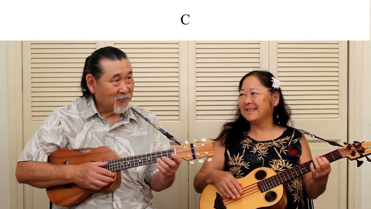 Save The Last Dance For Me - The Drifters - Ukulele Play Along - Lyrics And Chords On Screen