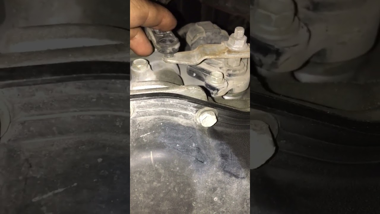 automatic transmission shifter cable bush broken #shorts #mechanic #cars #automechanic