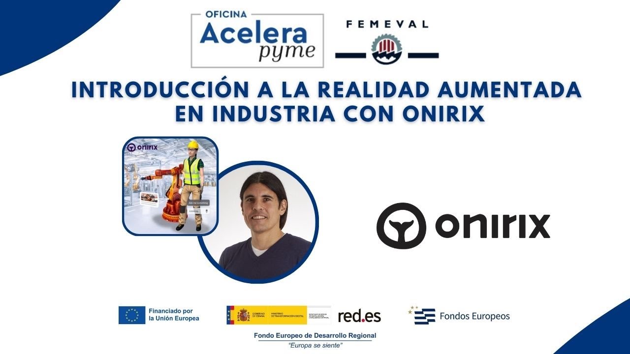 Introducción a la Realidad Aumentada en Industria