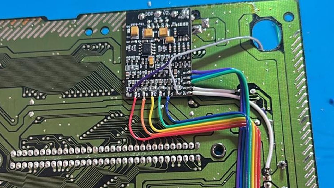 MEGA DRIVE 2 TRIPLE BYPASS ( GENESIS ) VA 1.8 - RETROTINK 4K - ( USE FONES )