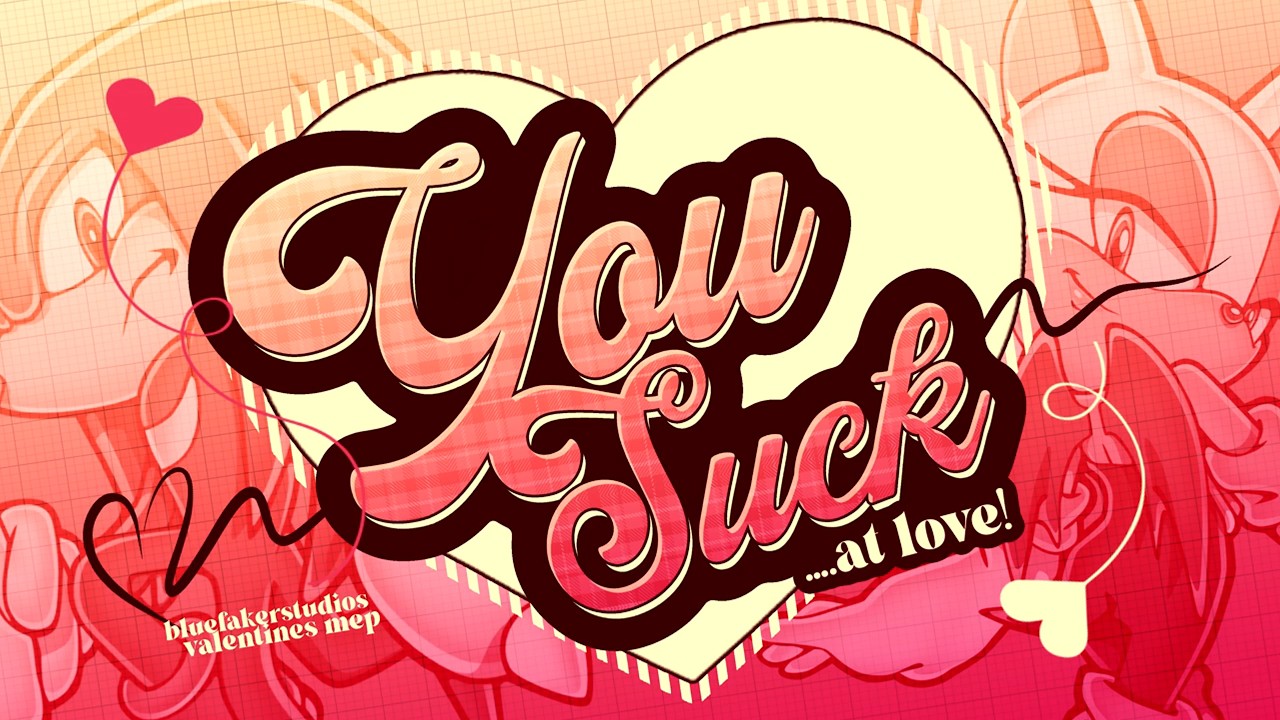 [вғѕ] You SUCK At LOVE! | VALENTINE'S DAY SONIC ᴹᴱᴾ