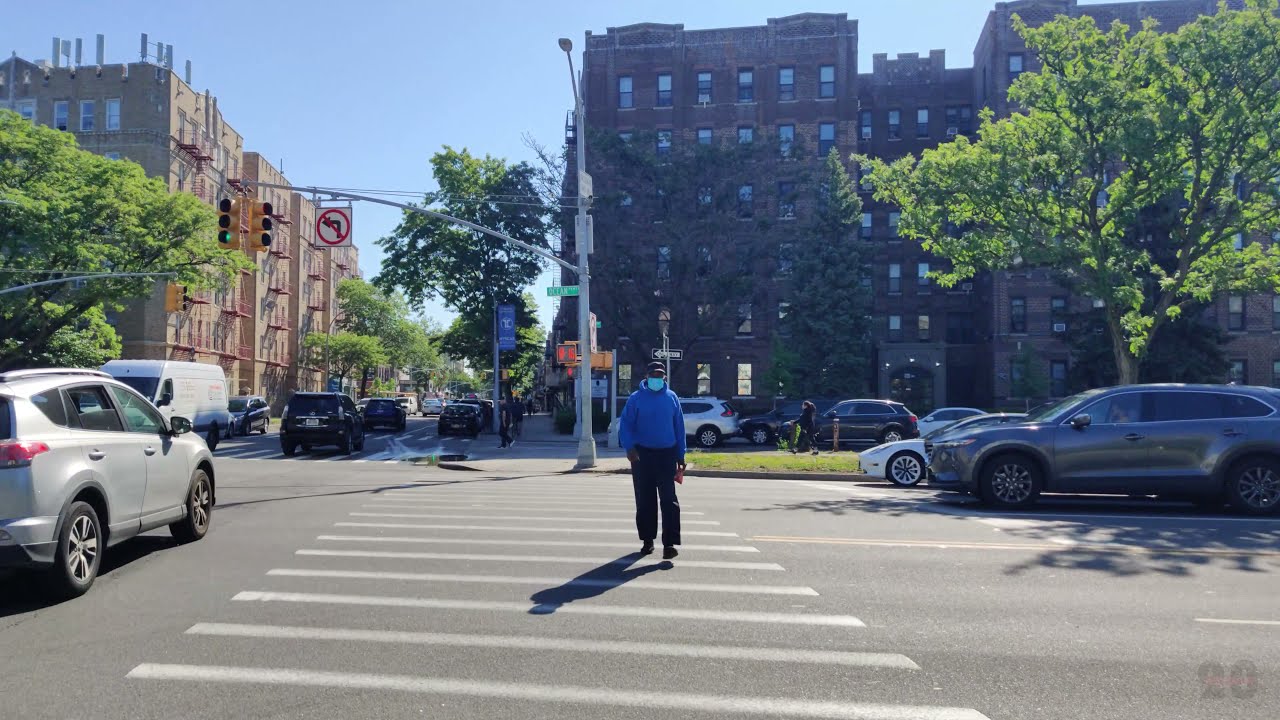 [ Midwood, Brooklyn ] Walking on Kings Highway from McDonald Ave to East 15th Street⁴ᴷ⁶⁰