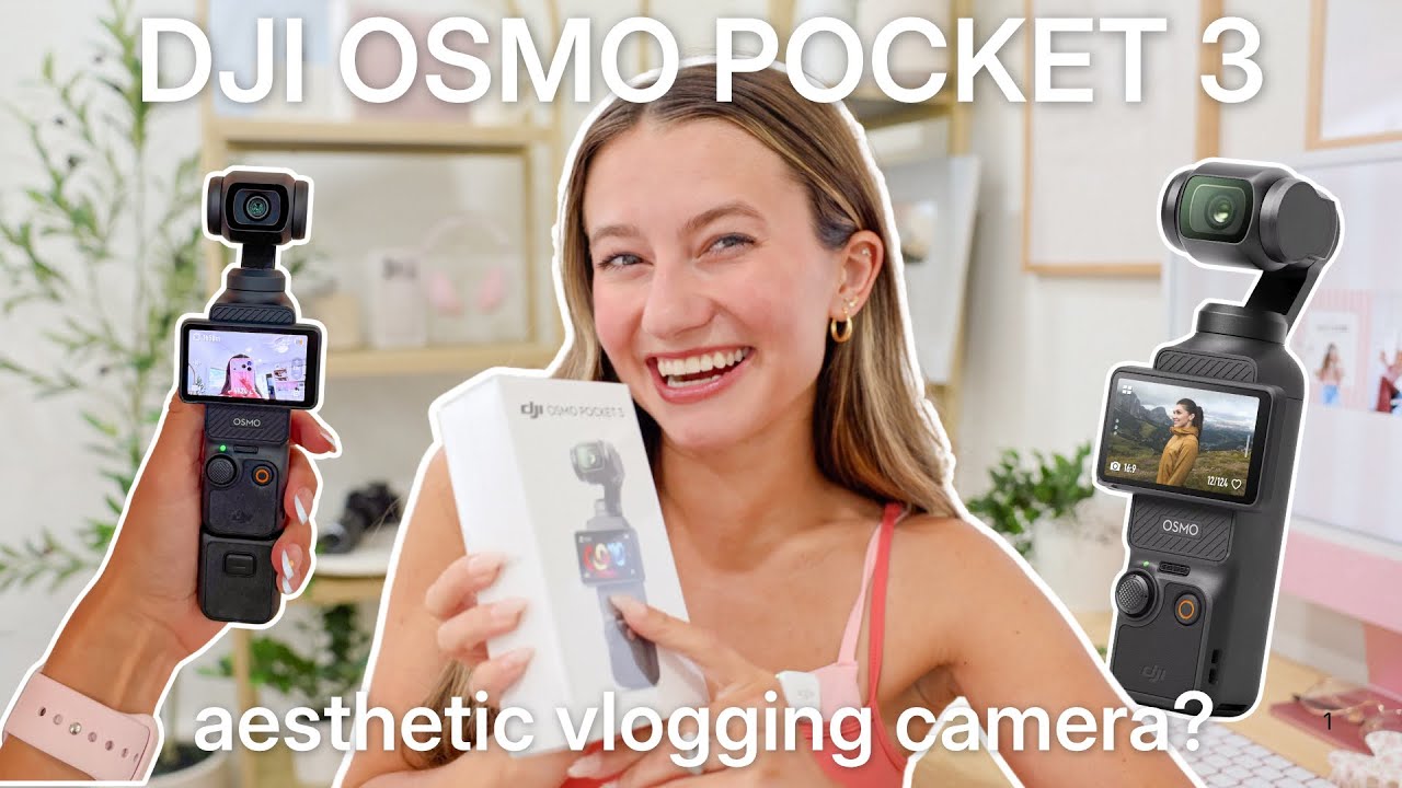 РАСПАКОВКА И ОБЗОР DJI OSMO POCKET 3 🌟 та самая &laquo;камера для стеснительных влогеров&raquo;, которую скуп...
