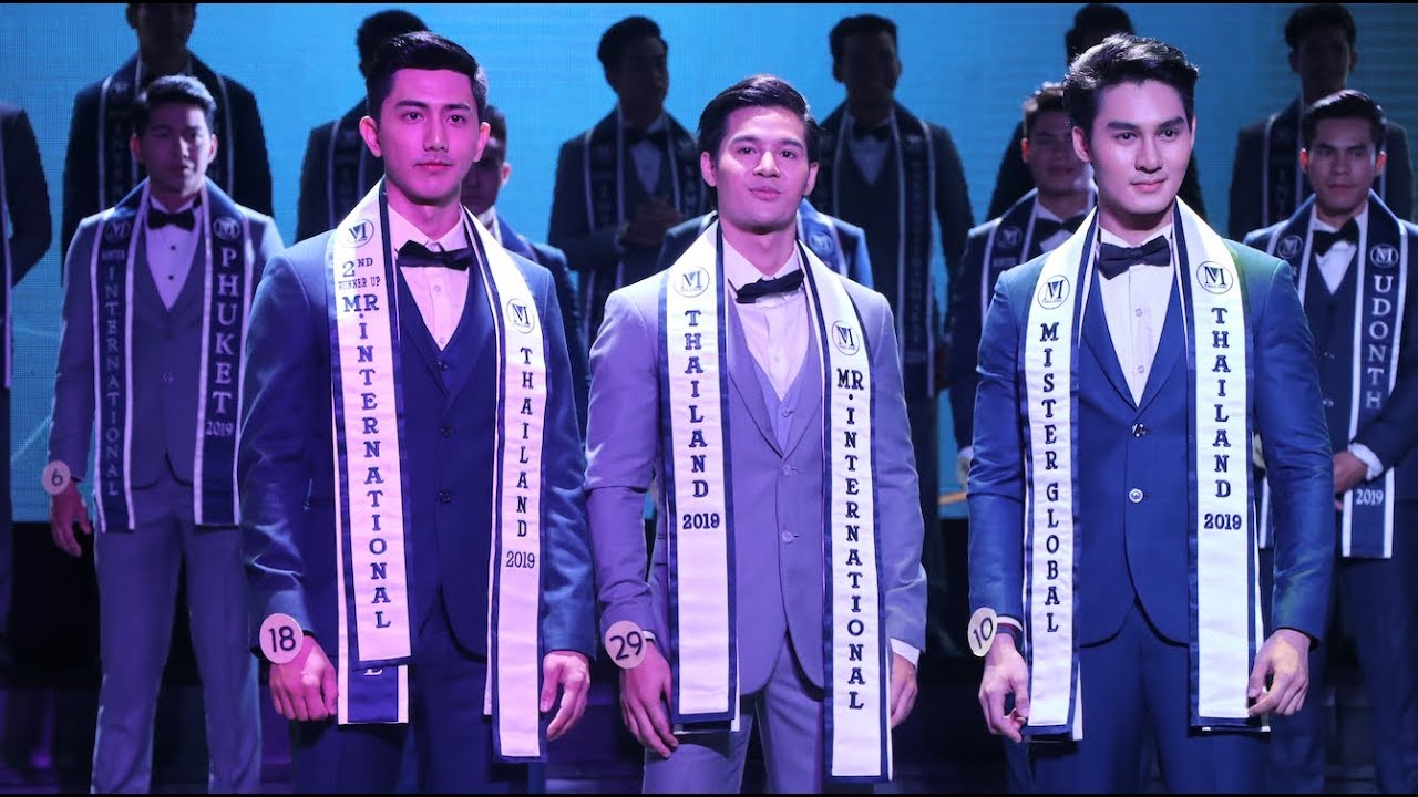 Mister international Thailand 2019  | VDO BY POPPORY